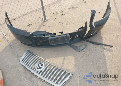 2008 Mercury Sable Premier from USA, damaged, VIN 1MEHM42W38G617796